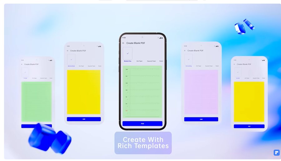 Product feature creative