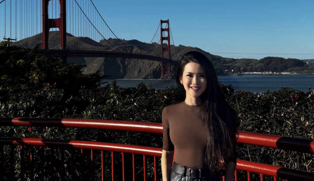 ActiVibe founder Sasha Pan